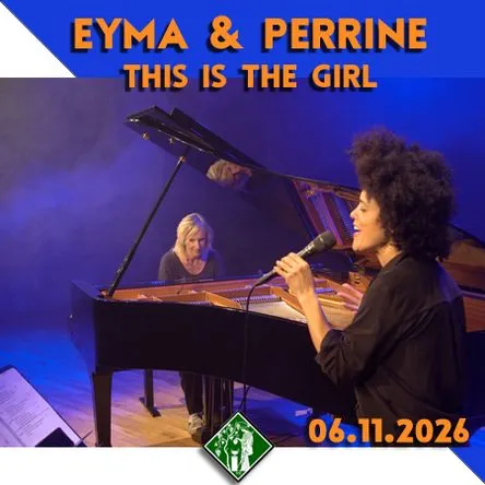 Titelbild zur Veranstaltung Eyma & Perrine