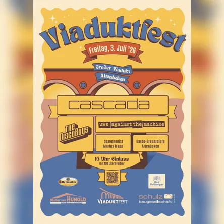 Titelbild zur Veranstaltung Viaduktfest Altenbeken 2026
