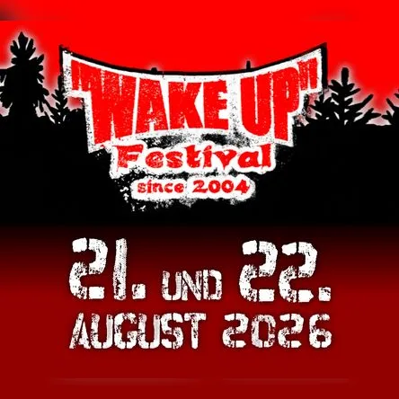 Titelbild zur Veranstaltung "WAKE UP" Festival 2026