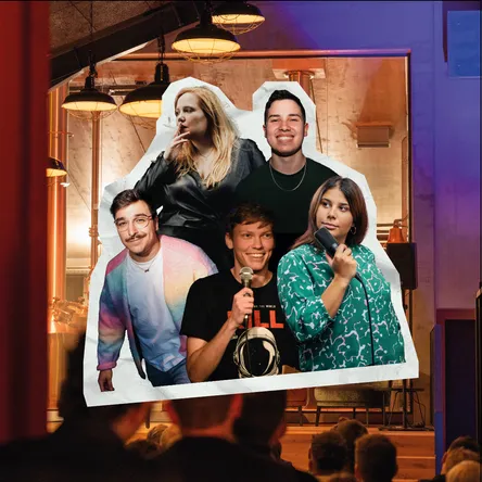 Titelbild zur Veranstaltung Schnack Stand-up Comedy