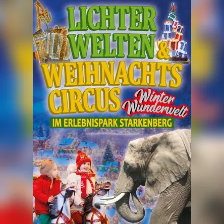 Titelbild zur Veranstaltung Weihnachtscircus-Starkenberg