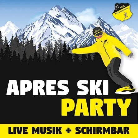 Titelbild zur Veranstaltung APRES SKI PARTY - FVD