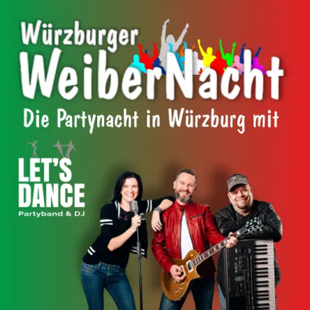 Titelbild zur Veranstaltung Würzburger WeiberNacht