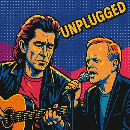 Titelbild zur Veranstaltung Maffay & Grönemeyer unplugged