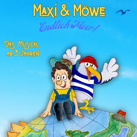 Titelbild zur Veranstaltung Maxi & Möwe - Endlich Meer!