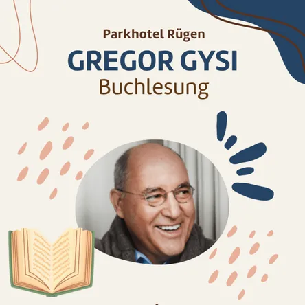 Titelbild zur Veranstaltung Gregor Gysi - Buchlesung