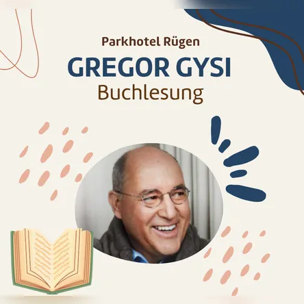 Titelbild zur Veranstaltung Gregor Gysi - Buchlesung