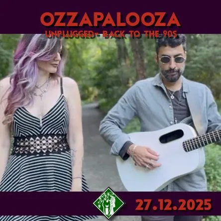 Titelbild zur Veranstaltung Ozzapalooza unplugged