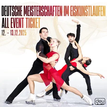 Titelbild zur Veranstaltung 127. DM - ALL EVENT TICKET