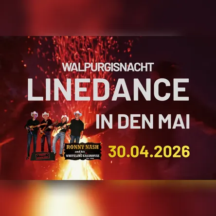 Titelbild zur Veranstaltung Walpurgisnacht - Linedance in den Mai