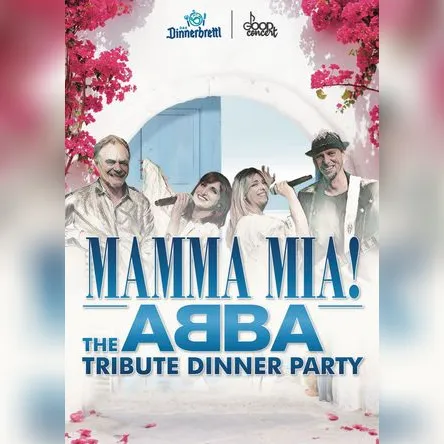 Titelbild zur Veranstaltung Abba Tribute Dinner Party