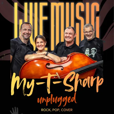 Titelbild zur Veranstaltung My-T-Sharp unplugged Konzert