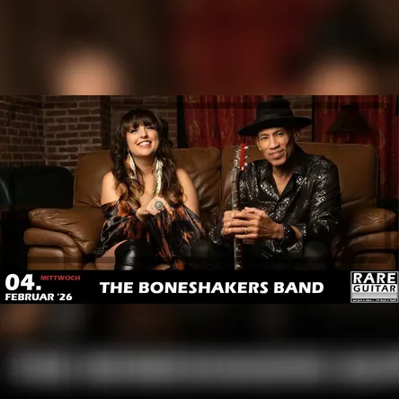 Titelbild zur Veranstaltung The Boneshakers Band