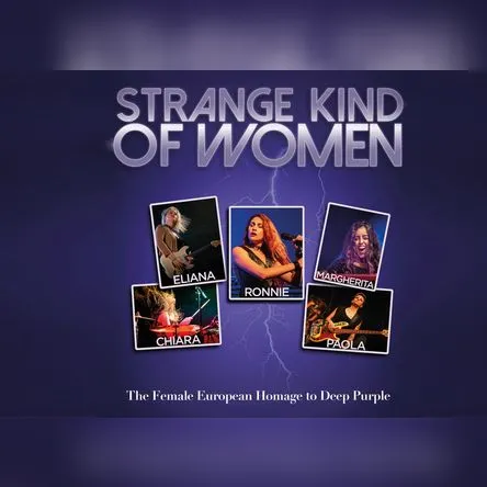Titelbild zur Veranstaltung Strange Kind of Women