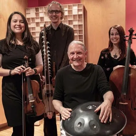 Titelbild zur Veranstaltung Handpan Kora Spirit Ensemble