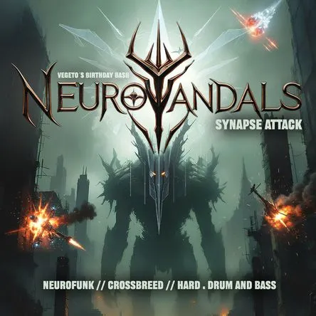 Titelbild zur Veranstaltung NEUROVANDALS  - SYNAPSE ATTACK (DnB)