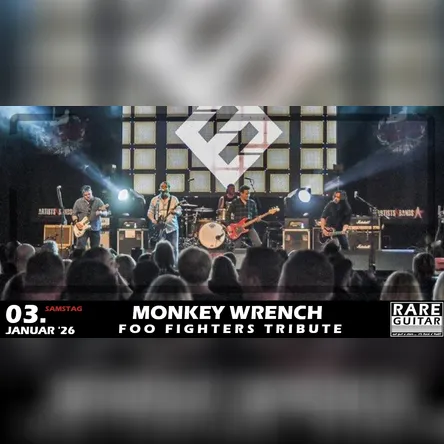 Titelbild zur Veranstaltung Foo Fighters Tribute - Monkey Wrench