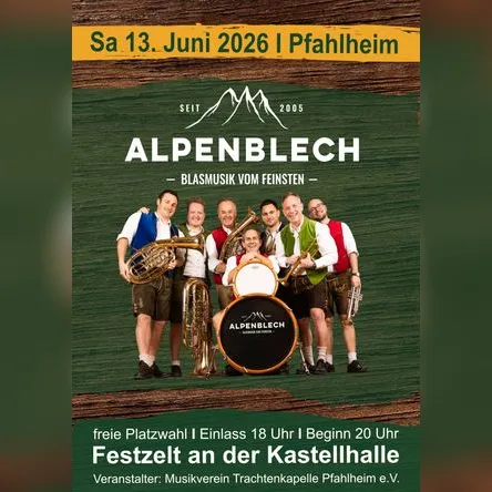 Titelbild zur Veranstaltung Alpenblech