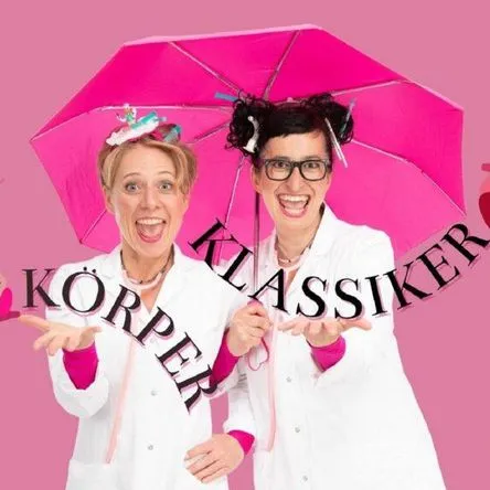 Titelbild zur Veranstaltung Die Steptokokken: Körperklassiker