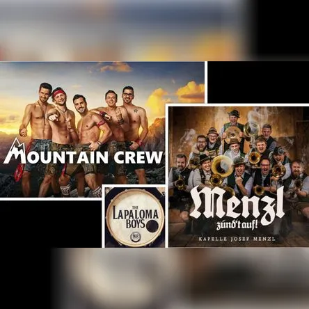 Titelbild zur Veranstaltung Kombiticket für Freitag und Samstag