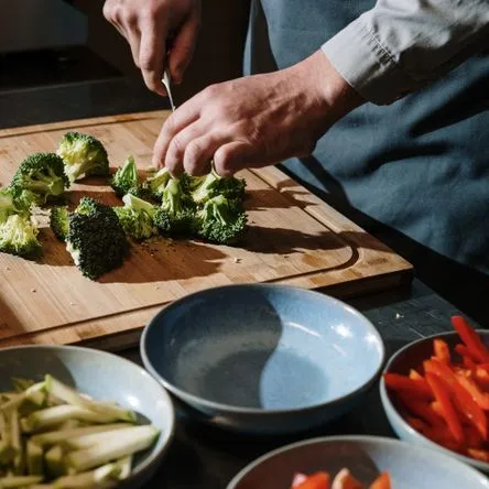 Titelbild zur Veranstaltung Kochkurs - Vegan & vital
