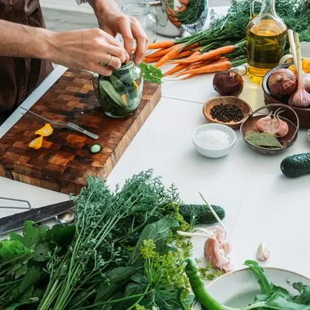 Titelbild zur Veranstaltung Kochkurs - Vegan & vital