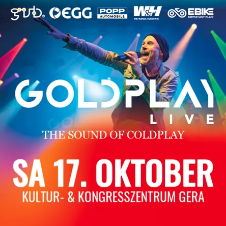 Titelbild zur Veranstaltung GOLDPLAY the Sound of Coldplay