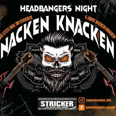 Titelbild zur Veranstaltung Nacken Knacken Festival