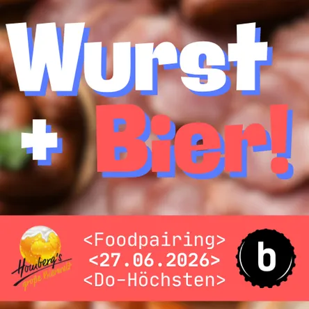 Titelbild zur Veranstaltung Wust und Bier Vol.2