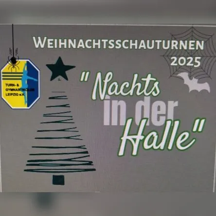 Titelbild zur Veranstaltung Weihnachtsschauturnen 2025