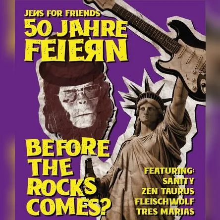 Titelbild zur Veranstaltung Before the rocks comes?