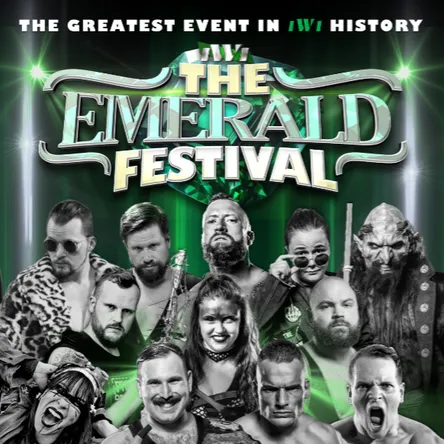 Titelbild zur Veranstaltung The Emerald Festival - Day 1