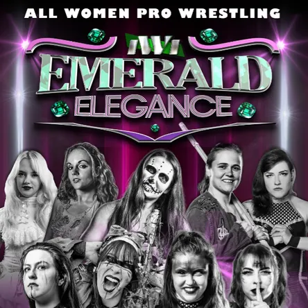 Titelbild zur Veranstaltung Emerald Elegance - All Womens Show