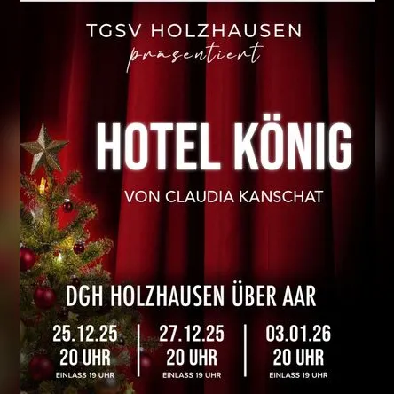 Titelbild zur Veranstaltung TGSV Weihnachtstheater 2025