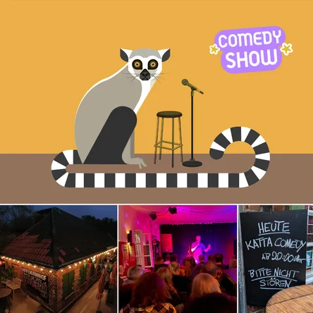 Titelbild zur Veranstaltung Standup Comedy Show Hafenbahnhof Altona