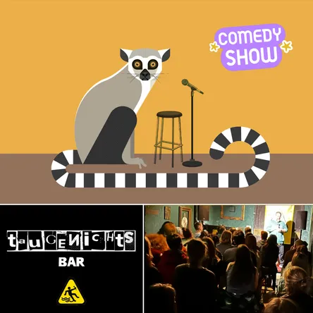 Titelbild zur Veranstaltung Standup Comedy Show Taugenichts Bar