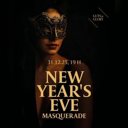 Titelbild zur Veranstaltung NEW YEARS EVE MASQUARED