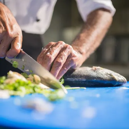 Titelbild zur Veranstaltung Kochkurs - Einfach Fischtastisch