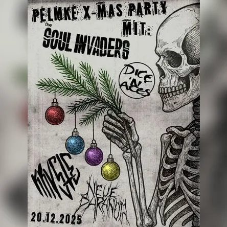 Titelbild zur Veranstaltung Soul Invaders Xmas Party