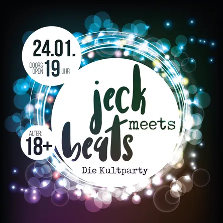 Titelbild zur Veranstaltung Jeck meets beats