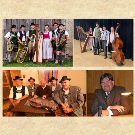 Titelbild zur Veranstaltung Volksmusik im Atrium