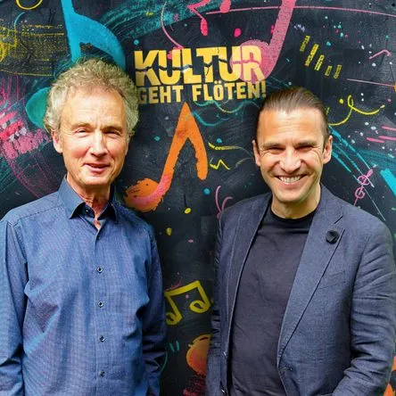 Titelbild zur Veranstaltung KULTUR GEHT FLÖTEN!