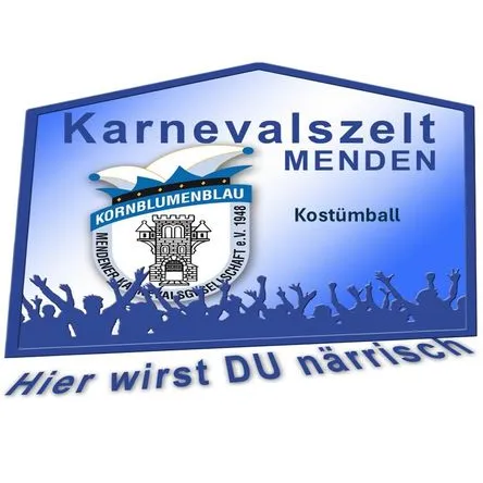 Titelbild zur Veranstaltung Zelt-Karneval 2026 in Menden