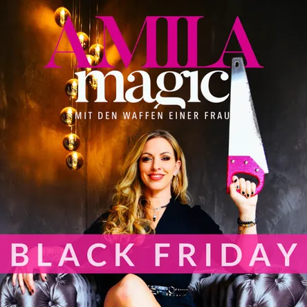 Titelbild zur Veranstaltung AMILA // Zauber- & Gedankenkunst hautnah