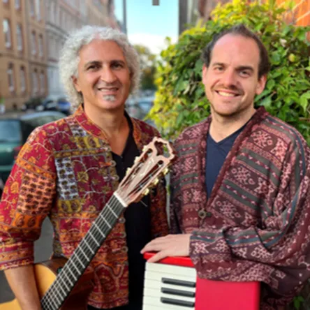 Titelbild zur Veranstaltung Omid Bahadori und Arne Dreske - Konzert