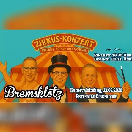 Titelbild zur Veranstaltung Bremsklötz-Konzert