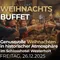 Titelbild zur Veranstaltung Festliches Weihnachts-Buffet