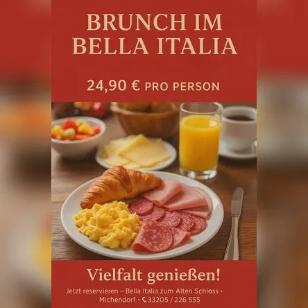 Titelbild zur Veranstaltung Brunch