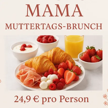 Titelbild zur Veranstaltung Muttertags Brunch