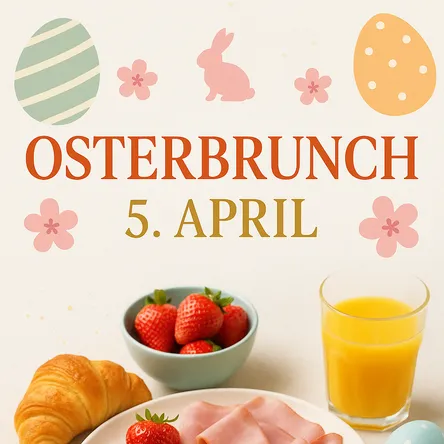 Titelbild zur Veranstaltung Oster Brunch